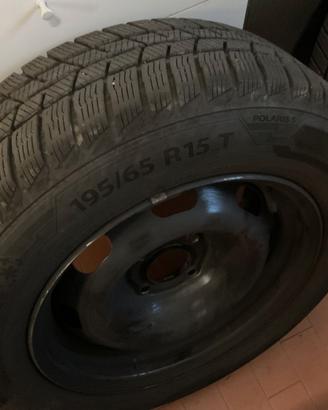 Pneumatici invernali citroen C3