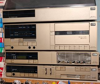 impianto HiFi anni 70/80