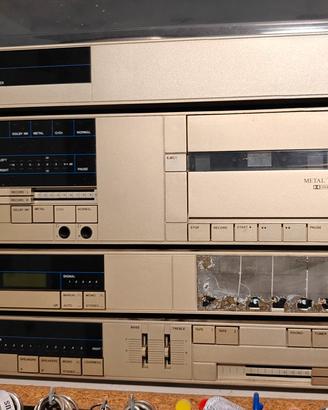 impianto HiFi anni 70/80