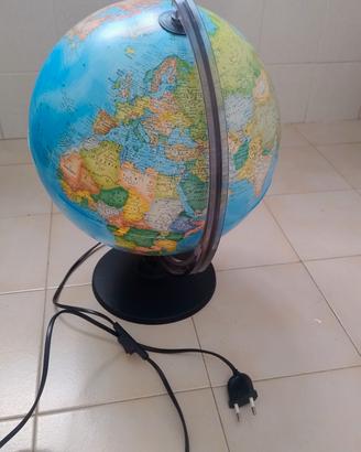 mappa mondo