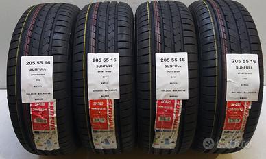 4 GOMME 205 55 16 SUNFULL BR562
