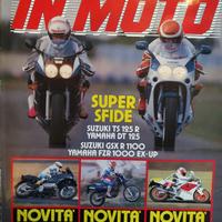 Rivista IN MOTO numero 4 del 1990