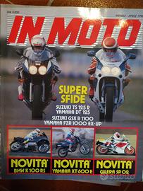 Rivista IN MOTO numero 4 del 1990