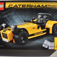 Lego Ideas Caterham Seven 620R #21307 nuovo