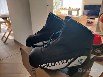 Scarpe sci di fondo bimbo Salomon 