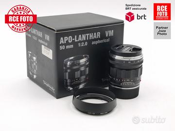 レンズ(単焦点) VOIGTLAENDER APO-LANTHAR50F2 VOIGTLAENDER APO-LANTHAR50F2