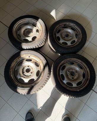 cerchi e gomme 4 stagioni kumho 15" smart fortwo