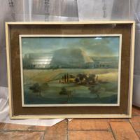 Olio su tela Petrini Luciano