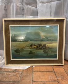 Olio su tela Petrini Luciano