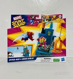 Marvel Stunt Squad: Spiderman vs Goblin