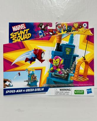 Marvel Stunt Squad: Spiderman vs Goblin