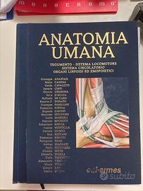 Anatomia Umana, Anastasi, 5^ edizione