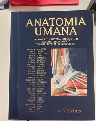 Anatomia Umana, Anastasi, 5^ edizione
