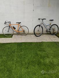 bici da corsa bambino vintage 