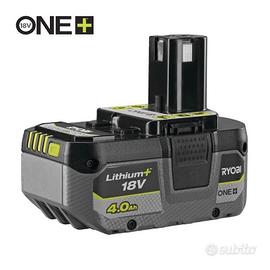 Ryobi RB1840X Batteria 18V 4.0Ah ONE+ NUOVA