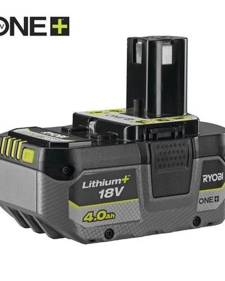 Ryobi RB1840X Batteria 18V 4.0Ah ONE+ NUOVA