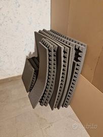 Fonoassorbente piramidale