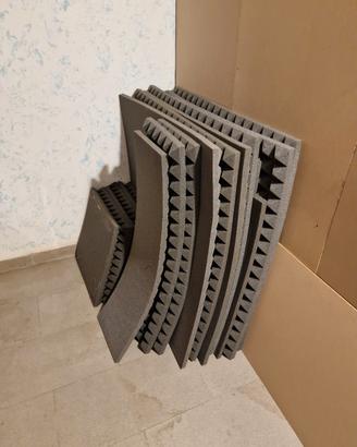 Fonoassorbente piramidale