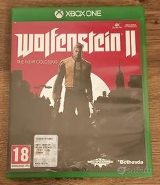 Gioco Xbox One - Wolfenstein II - The New Colossus