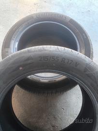 Pneumatici estivi Continental 215/55 R17