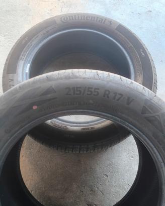Pneumatici estivi Continental 215/55 R17