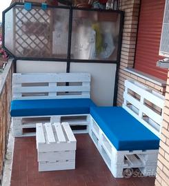 Panchine con pedane