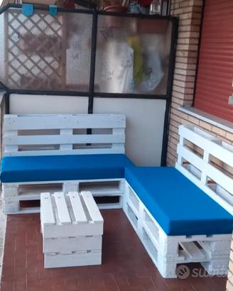 Panchine con pedane