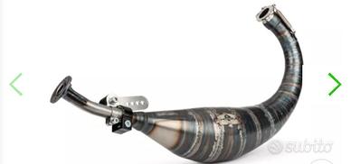 Krm 100-115 con silenziatore krm con fondello ross