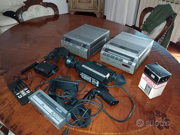 sistema di videoregistrazione primi anni '80