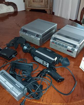 sistema di videoregistrazione primi anni '80