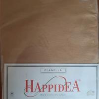 Lenzuola sotto con 4 angoli flanella 1 piazza