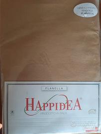 Lenzuola sotto con 4 angoli flanella 1 piazza