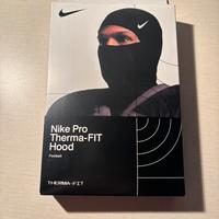 NiKe pro Therma-FIT hood nero