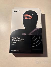 NiKe pro Therma-FIT hood nero