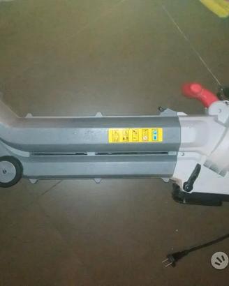 Aspiratore soffiatore   trituratore elettrico IKRA