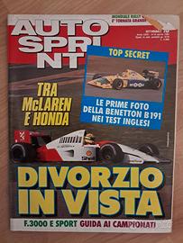 Autosprint 1991 SPECIALE BMW M3 SPORT EVOLUTION -