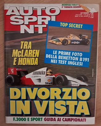 Autosprint 1991 SPECIALE BMW M3 SPORT EVOLUTION -