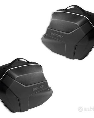 Kit Borse laterali x Ducati Monster 821/1200