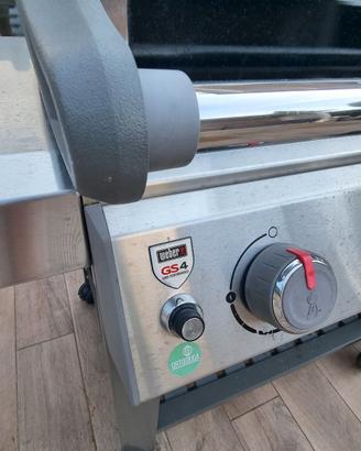 Barbecue Weber Genesis 4 fuochi
