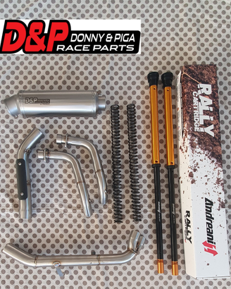 KIT D&P RACE PARTS Yamaha Tenere 700 Andreani
