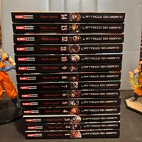 Manga l’attacco dei giganti 1-14💞📚