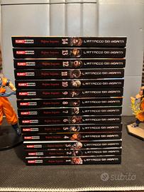 Manga l’attacco dei giganti 1-14💞📚