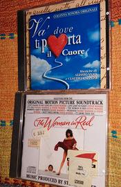 cd audio O.S.T. COLONNE SONORE