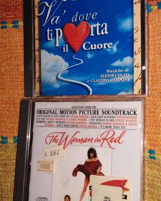 cd audio O.S.T. COLONNE SONORE