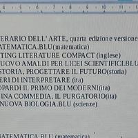 Libri di testo. Liceo scientifico/scienze applicat