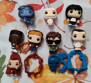 Personaggi stranger things Kinder joy