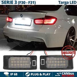 Luci TARGA Full LED per Bmw SERIE 3 F30 F31 CANbus