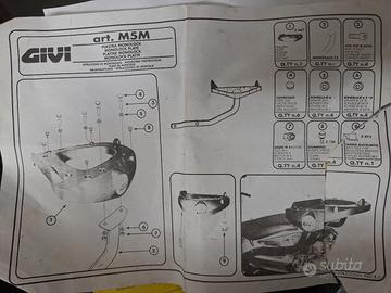 telai laterali GiVi per Yamaha FZ6
