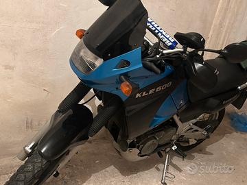 Kawasaki kle 500