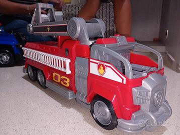 Paw Patrol mega camion dei pompieri di Marshall